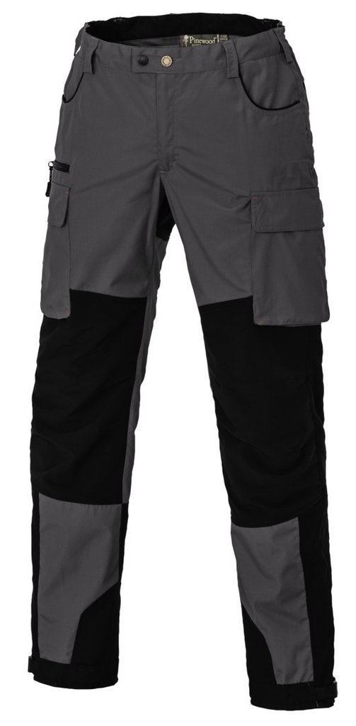 voorbeeld Gezichtsveld zebra Pinewood Hondensport Broek Dames EXTREME (winter) donkergrijs/zwart OP=OP -  ActieveHonden.com