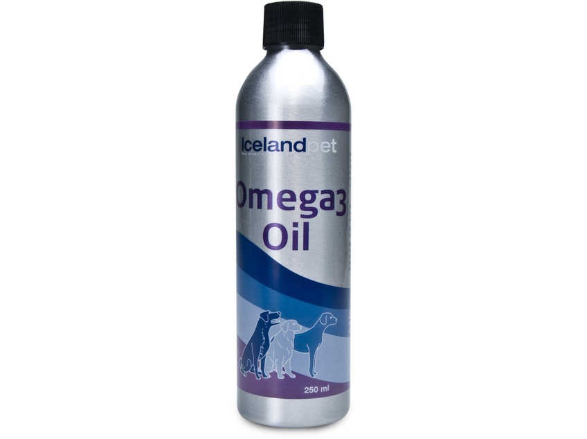Iceland Pet Omega 3 Oil