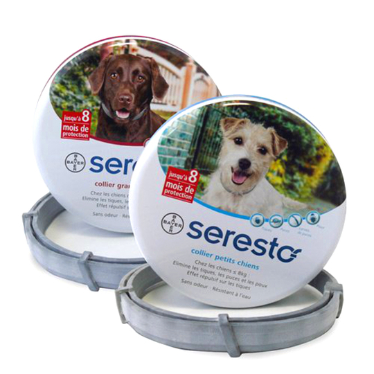 Twisted String string Tien Seresto Hond - ActieveHonden.com