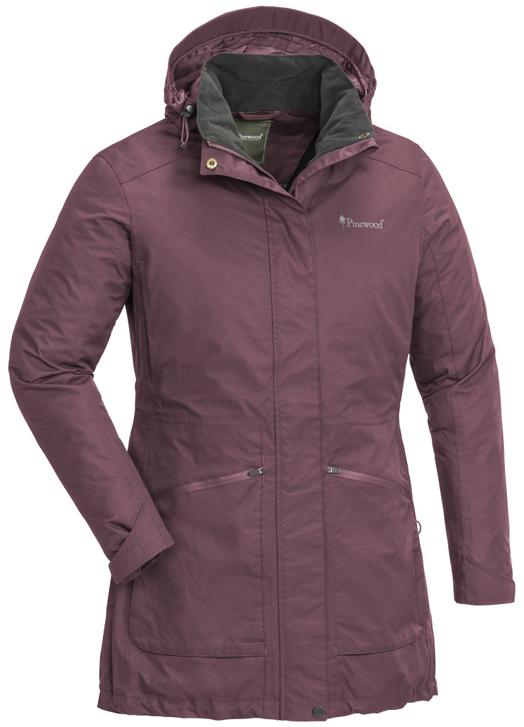 olie Gematigd Gedeeltelijk Pinewood Wilda Parka Dames Jas Plum (581) - ActieveHonden.com