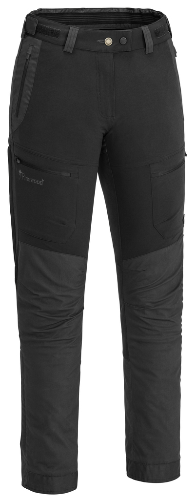 Frustrerend wetgeving Omleiding Pinewood Finnveden Hybrid Extreme Broek Dames Zwart (407) (ook in Korte  lengtemaat) - ActieveHonden.com