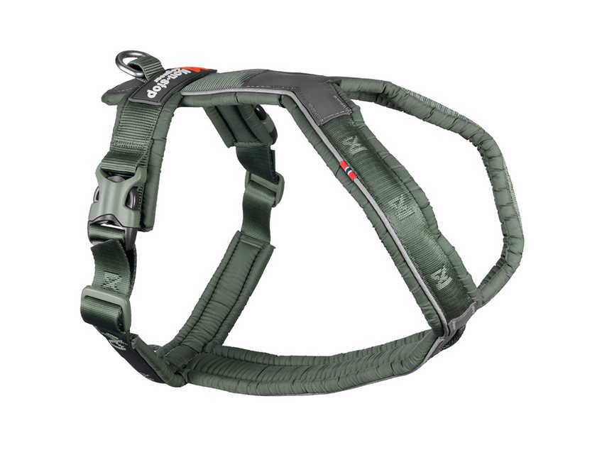 Non-Stop Dogwear Lijnharnas 5.0 Zwart 8 (8, Hond, Algemeen